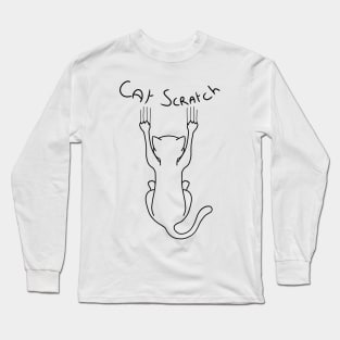 Cat Scratch Long Sleeve T-Shirt